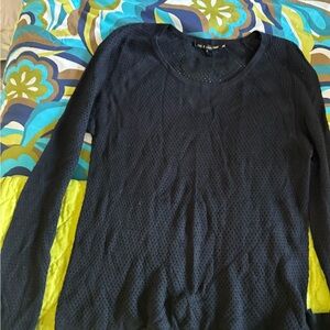 Rag & Bone Black Knit Sweater